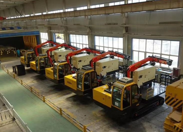 Wincoo Engineering Co., Ltd. manufacturer production line