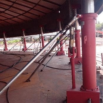 Highly Yt-C Series Hydraulic Lifting System for Tanks Engineer Oversea Service
