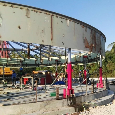 50t Capacity Automatic Tank Lifting Machine with Advanced Hydraulic Jacking System