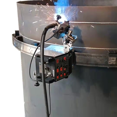 Vertical Circular Seam Welder for SAW Welding on Tanks 220V Horizontal Welding Machine