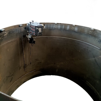 3500w Rated Capacity Girth and Vertical Seam Welding Machine for Oil Tank Construction