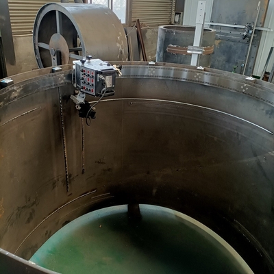 Restaurant Tank Girth Welding Machine with MIG/MAG 500 Power Source and 15m Welding Cable