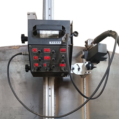 Semi-Automatic Control Tank Seam Welding Machine for and Affordable Tank Construction