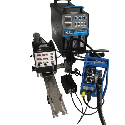 Standard Forming Time Orbital Magnetic Type Steel Welding Machine for Seam Tank Welding