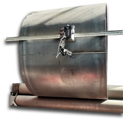 Tig/Mig/MAG/SAW Welding Mode Longitudinal and Circular Seam Welder for Pressure Vessel