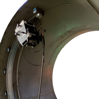 10.4 KG Water Storage Tank Linear Seam Welding Machine and MIG Welder with 80mm Welding Diameter