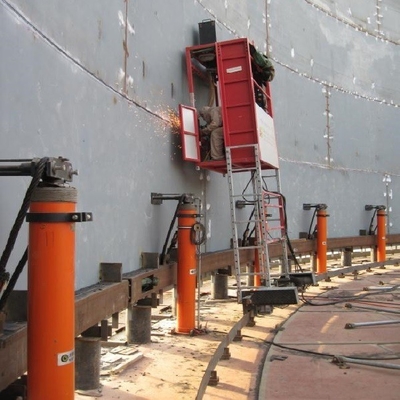 Customized Hydraulic Lifting Machine for Tank Construction Machinery and Assurance