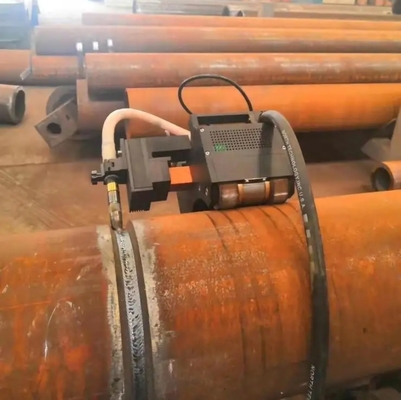 Four-wheel Drive MIG Welding Orbital Machinery for Stainless Steel and Carbon Steel Tubes