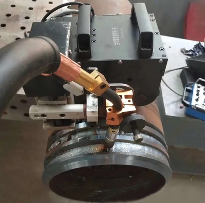 Round Tube Shape Orbital Welding Machine for Pipeline Oil Piping Welding Automation