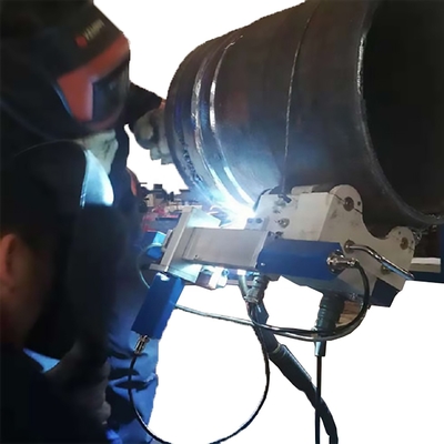 accuracy Automatic Orbital Welding Machine for Pipeline 220V Without Power Supply