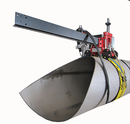 Ready Wincoo Engineering CNC Pipe Flame and Plasma Cutting Machine Portable Pipe Cutter