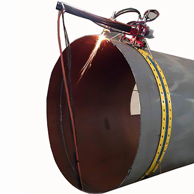 High Technology CNC Controller Pipe Beveling Machine For Metal Tube