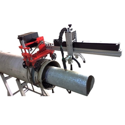 Simple Operation Orbital CNC Hydraulic Pipe Cutter With Trajectory Control