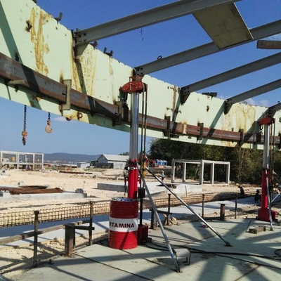 More Than 50t Capacity Advanced Hydraulic Tank Jacks Solution for Tank Construction