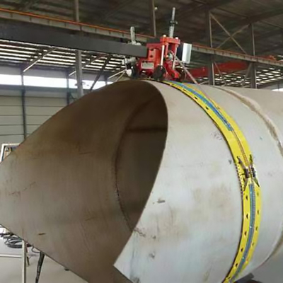 CNC Controller Professional Pipe Cutting Machine For High Performance