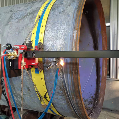 Automatic Operation Orbital Tube Cutting Machine For Heavy Duty Construction