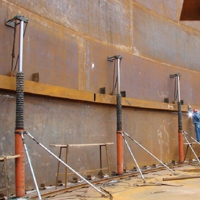 12-120t Tank Hydraulic Jacking System Top to Bottom Construction with Oversea Service