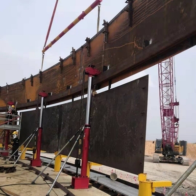 Hydraulic Tank Jacking System Red or Customized for Fast and Easy Tank Construction