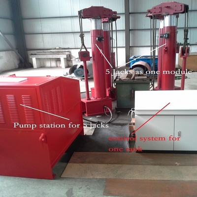 After-sales Service Assurance Tank Hydraulic Jacks Stock for Oil Tank Construction