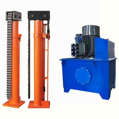 Chain Type Tank Jacks with 2700 mm Chain Stroke Best and Capacity Load 12-120t Stock
