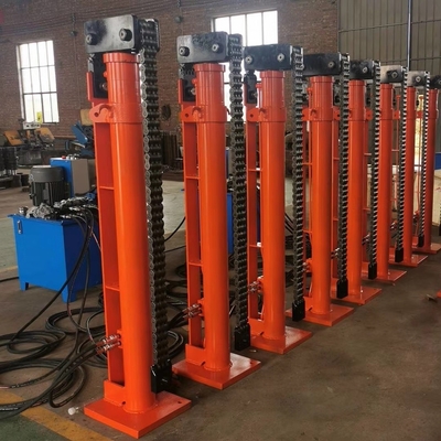 Simple Tank Chain Type LYT Hydraulic Jack Stock for Immediate Delivery