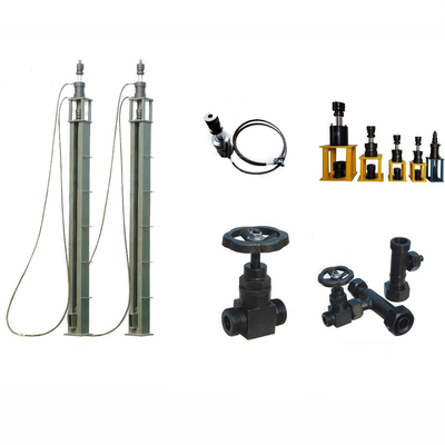 Remote Instruction for Chuck Type Hydraulic Lifting Machine Stock in Tank Construction