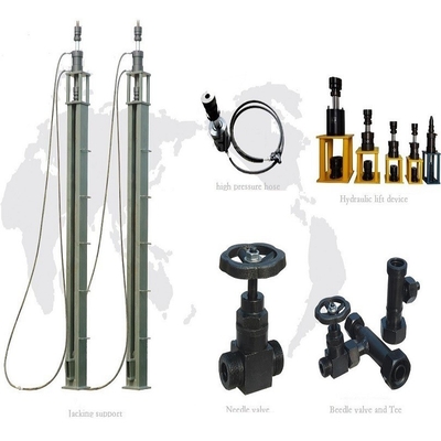 Chuck Type Simple Hydraulic Lifting Equipment with 11-20T Load Capacity Customization