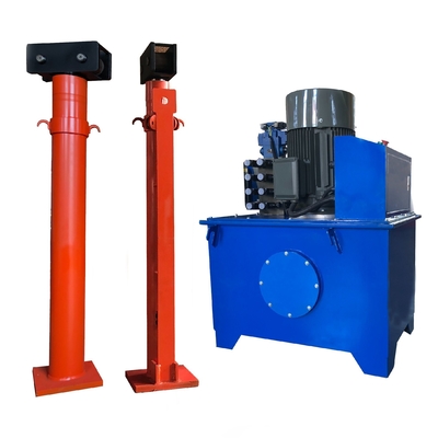 Hydraulic Power Source Simple Tank Jacking System with Steel Chain Stock at Affordable