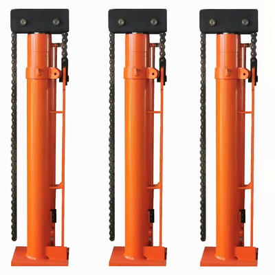 Hydraulic Jack Tank Lifting System Stock with Simple Chain Type and 12-120t Capacity