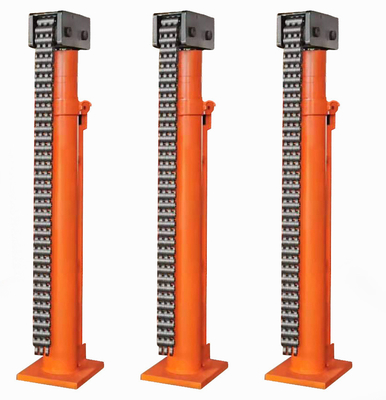Max Height of 0-4600mm Simple Chain Type Hydraulic Lifting Jack Power Source Hydraulic