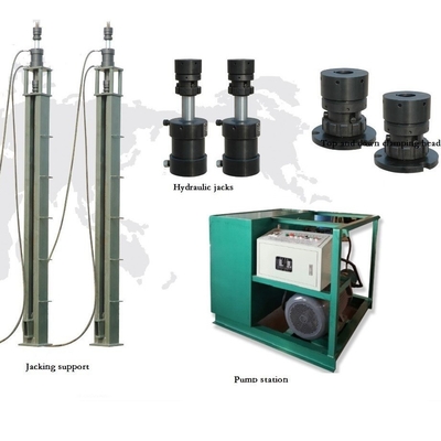 Simple Chuck Type Hydraulic Tank Jacking System Stock in with Maximum Pressure 25MPa