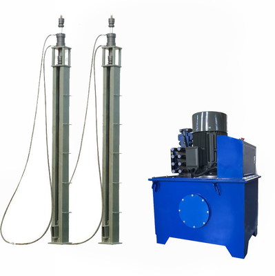 Remote Instruction Hydraulic Jacking System for Chuck Type Tank Construction Machinery