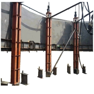 Simple Tank Jacks Chuck Type Hydraulic Jacking System with Engineer Oversea Service