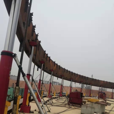 Stock Hydraulic Tank Jacks and Wall Lifting Machine with Customization Offered