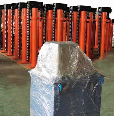 Hydraulic Power Source Chain Type Tank Jacks for 12-120t Capacity Construction Needs