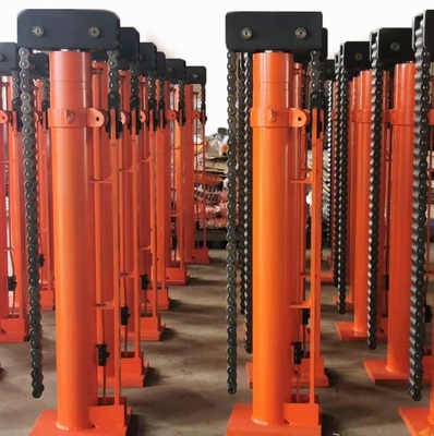 Chain Type Lifter Hydraulic Jacking up System for Tank Construction Easy to Install