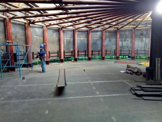 12-120t Tank Construction Our Two-Stage Hydraulic Jacking System Is the Solution