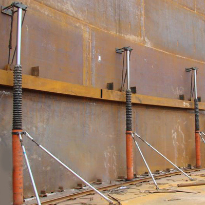 Three-Stage Hydraulic Jacking System for Top to Bottom Tank Construction Machinery