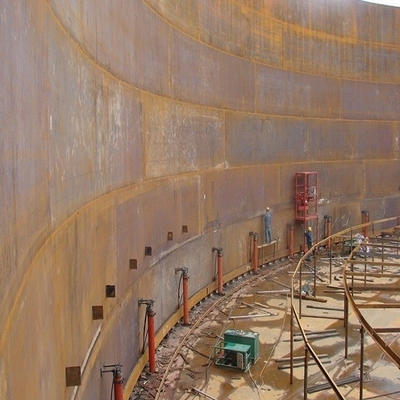 Hydraulic Jack and Jacking System The Versatile Solution for Tank Wall Plate Lifting