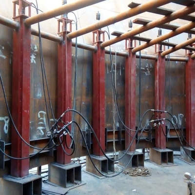 Hydraulic Chuck Jack Lifting Machine 11-20T Capacity Top Choice for Tank Construction