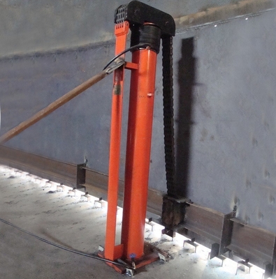 Tank Jacks Hydraulic Lifting Jacking System Chain Type Simple Jacks for Customization