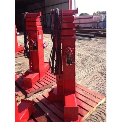 Hydraulic Three Stage Piston Jacks for Grain Silo and Enamel Storage Tank Construction