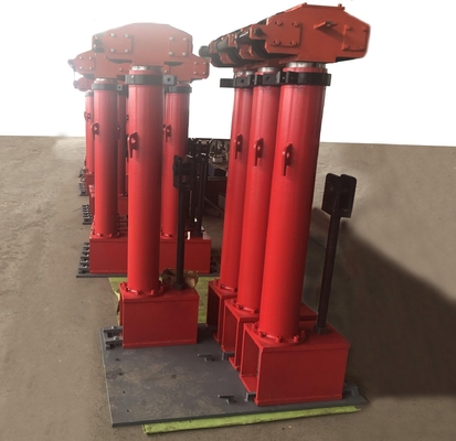 Assurance Industrial Tank Jacking System Power Saving With PLC Control