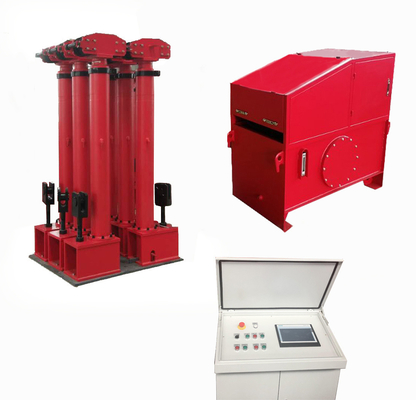 Full Automatic Hydraulic Jacking System For Oil Tank with 120t Load Capacity