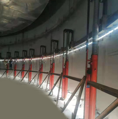 25 MPa Rated Pressure Chain Type Tank Hydraulic Jacking System for Max Height 0-4600mm