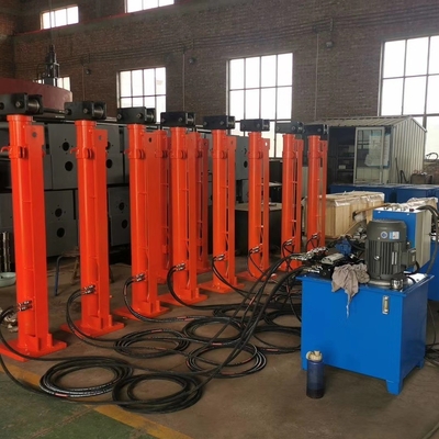 25 MPa Rated Pressure Tank Jacks for Chain Type Hydraulic Lifting Equipment