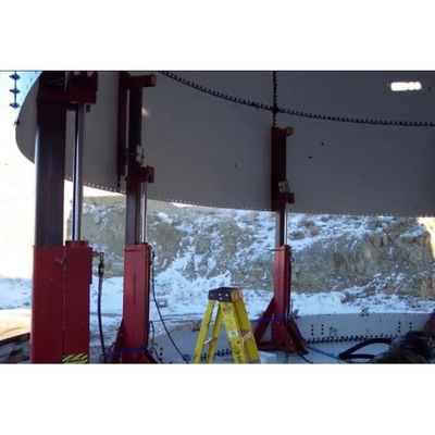 Innovative Piston Type Hydraulic Jacking System for Grain Silo and Enamel Storage Tank