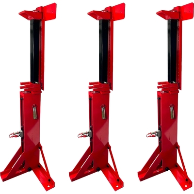 Max Height 400mm Piston Type Hydraulic Grain Silo Lifting Jacks with Capacity Load 1-10T