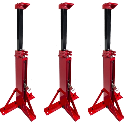 Hydraulic Grain Silo Lifting Jacks for Enamel Tank Min Height 800mm Red or Customized