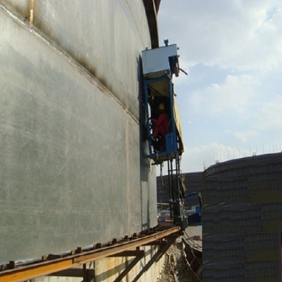 High Precision Horizontal Seam Tank Girth Welding Machine For Large Tanks